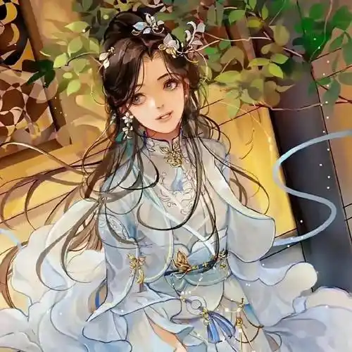 姓 与 名 搭配出绝世美景手绘插画分享——超有感觉的古风壁纸头像16