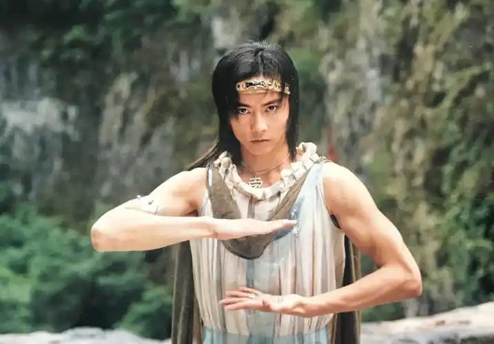 甄子丹经典动作的替身是张晋难怪蔡少芬逢人便夸自己老公帅