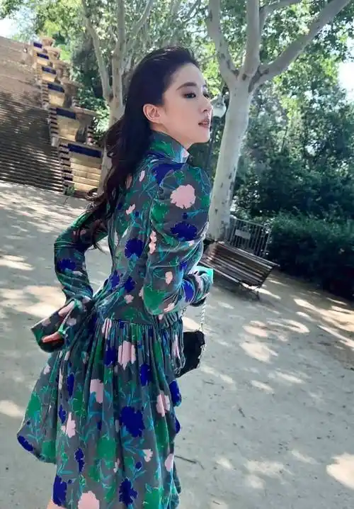 近日,刘亦菲的行程安排得满满当当,不仅以宝格丽女郎的身份在罗马与