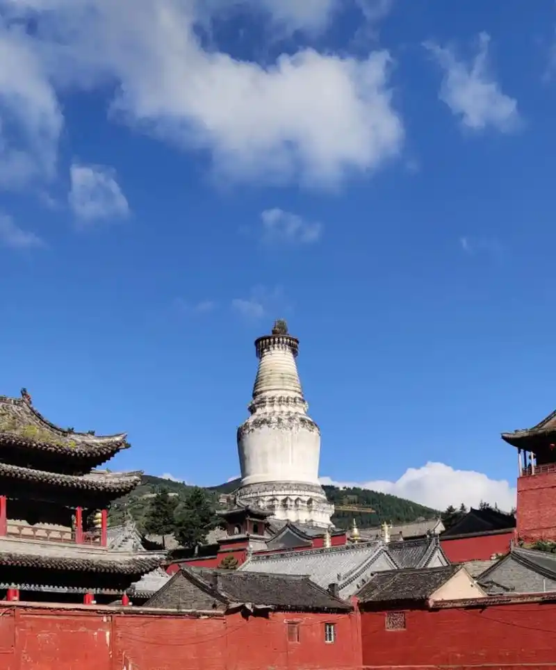 抖音图文来了 #五台山 #五爷庙 #菩萨顶  - 抖音