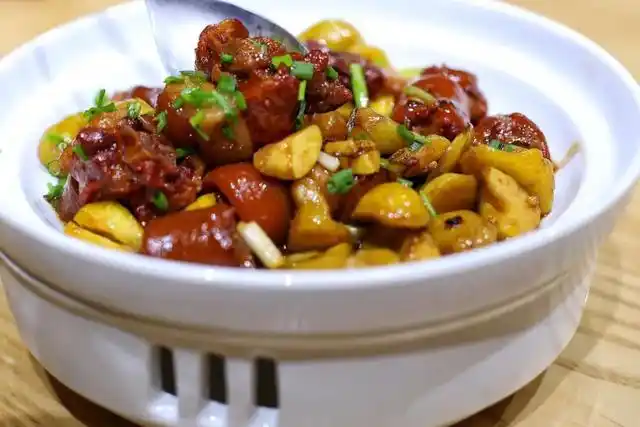 苏州网红乡村,这一桌水乡特色菜1200元,看看江南都吃些什么