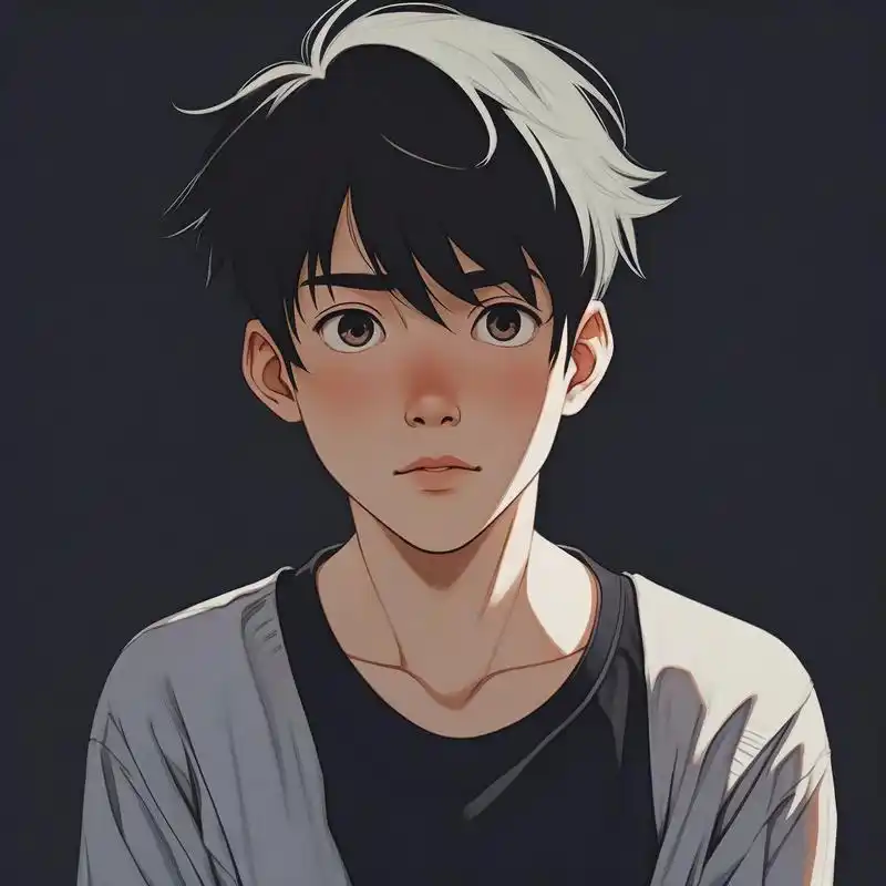 🎨手绘男生头像精选✨ 探索手绘艺术的魅力,为你呈现一组独特的