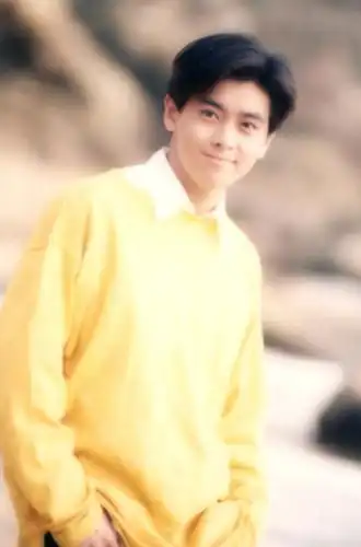 【图】林志颖中分照片曝光 男神年轻时候简直帅呆了_港台星闻_明星