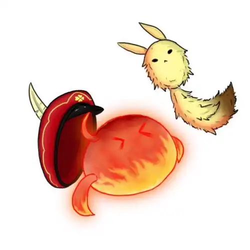 原神人物史莱姆化