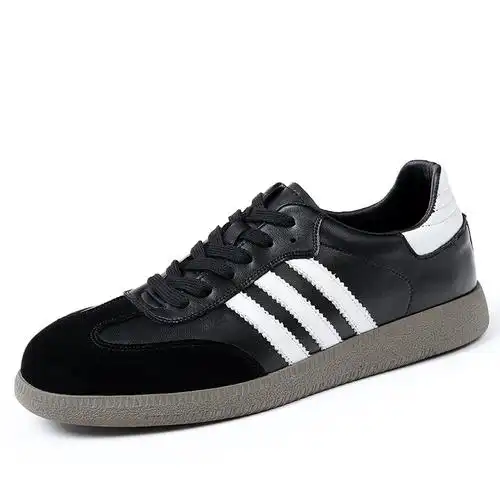 小众设计复古阿甘鞋男休闲滑板鞋男士百搭经典德训鞋透气低帮潮鞋