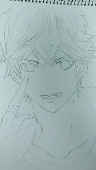 听说恋与制作人挺火的就画了个周棋洛