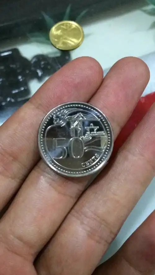 能兑换多少人民币? 新加坡硬币