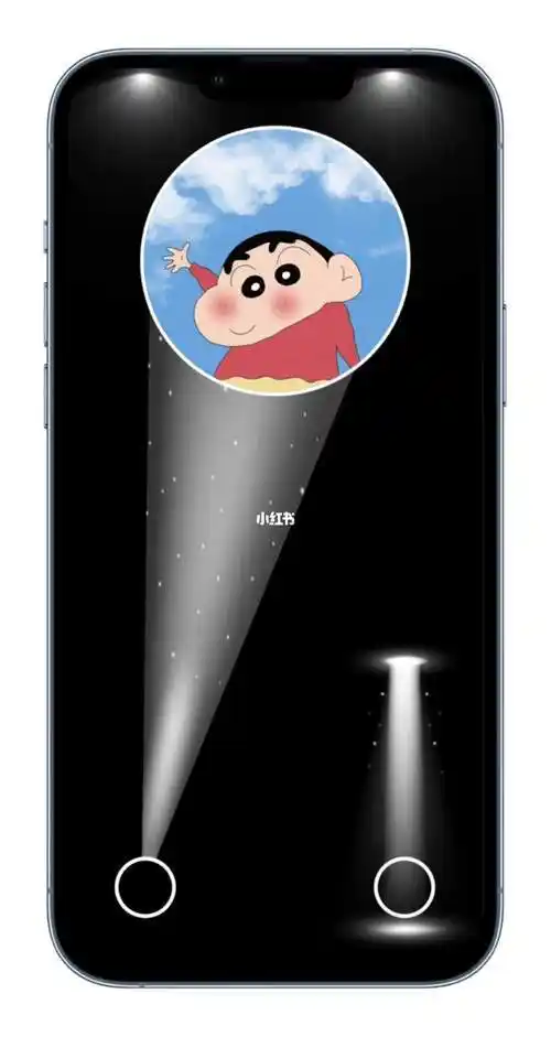 苹果4自带手电筒怎么放在桌面上,苹果4自带手电筒放在桌面上有以下