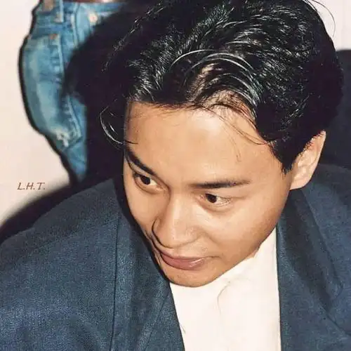 张国荣最帅的头像哥哥张国荣头像壁纸