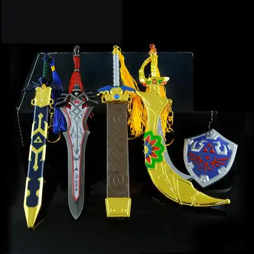 达尔传说武器近卫大剑大鼓隆之剑大师剑海利亚摆件