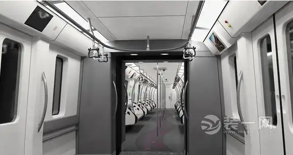 成都地铁3号线装修萌萌哒 熊猫主题列车内景图曝光