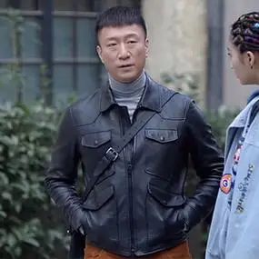 00绵羊奶酪淘宝好先生孙红雷同款卫衣痞帅外套男装明星衣服春秋户外