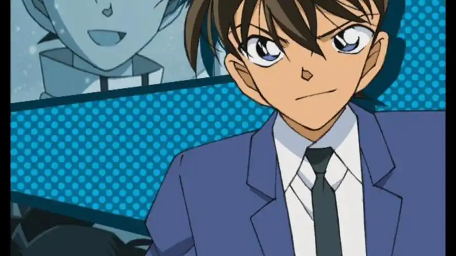 还是工藤新一比较帅