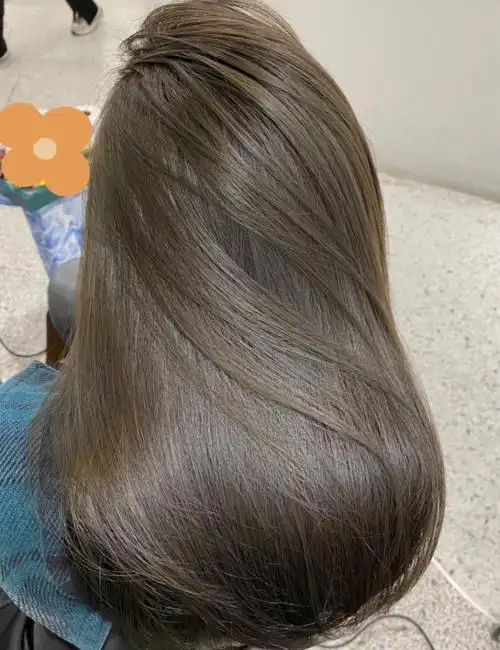 绝了高级又质感的显白发色爱了这个颜色