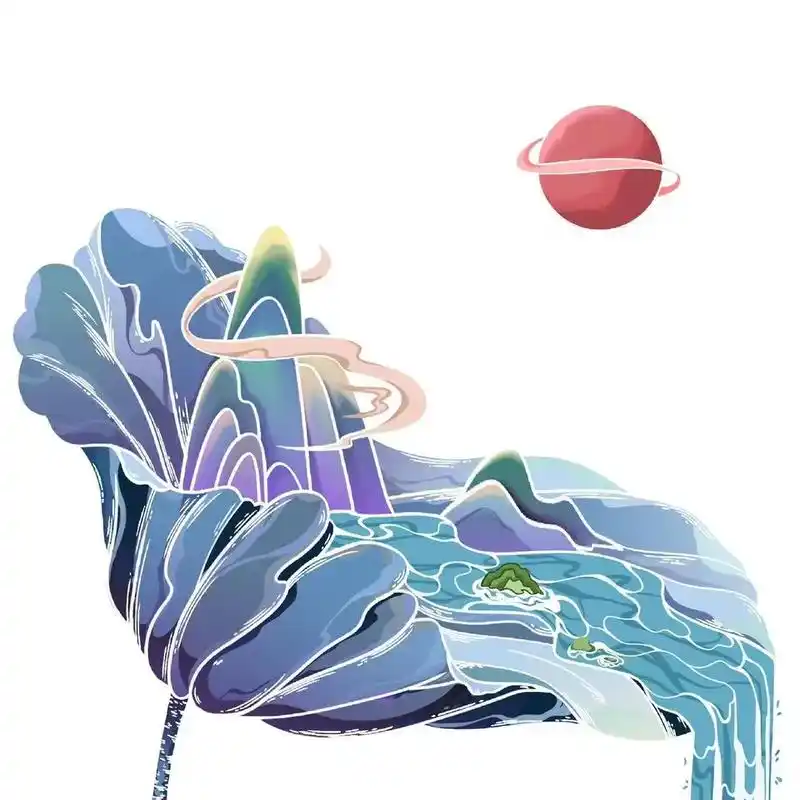 新国风插画练习