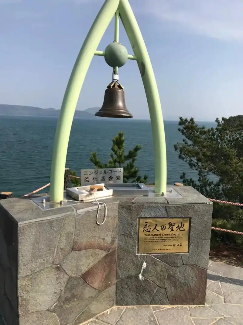 日本旅行 #高松 #小豆岛 #天使之路 #独自旅行 安静的 - 抖音