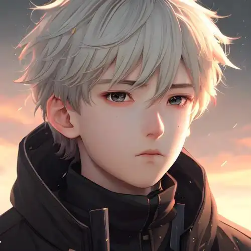 2022男生头像动漫冷酷帅气 男神