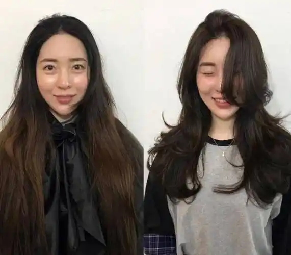 一层比一层长的发型叫什么?_层次_头发_弧度