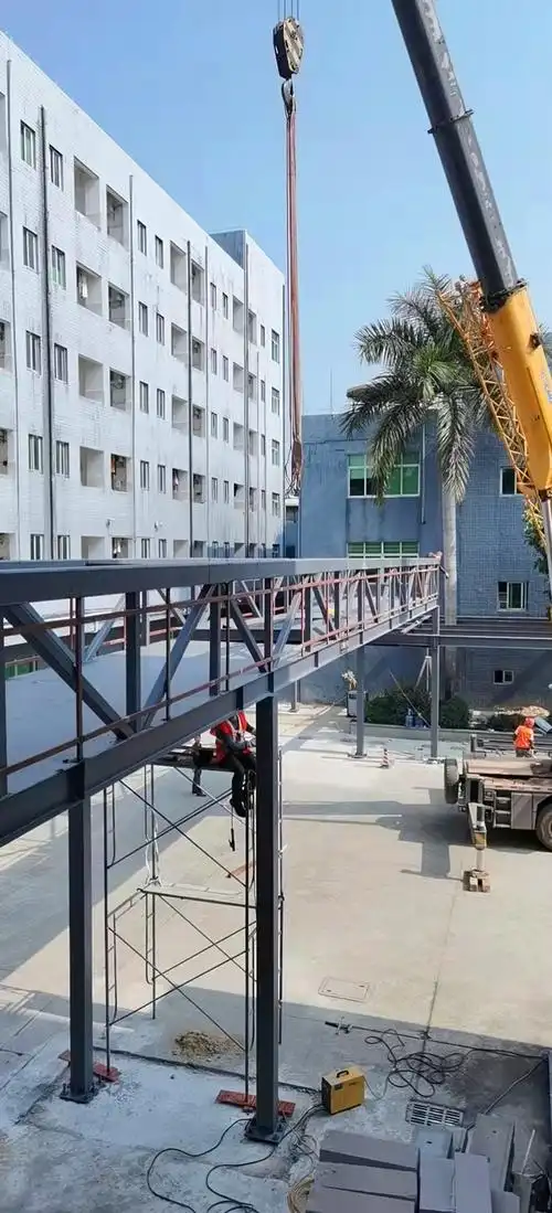 惠州钢结构人行天桥
