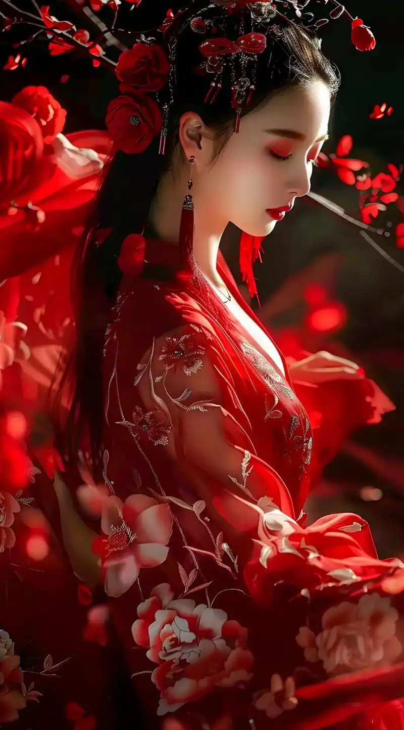 还是红衣古风的下载量大啊!