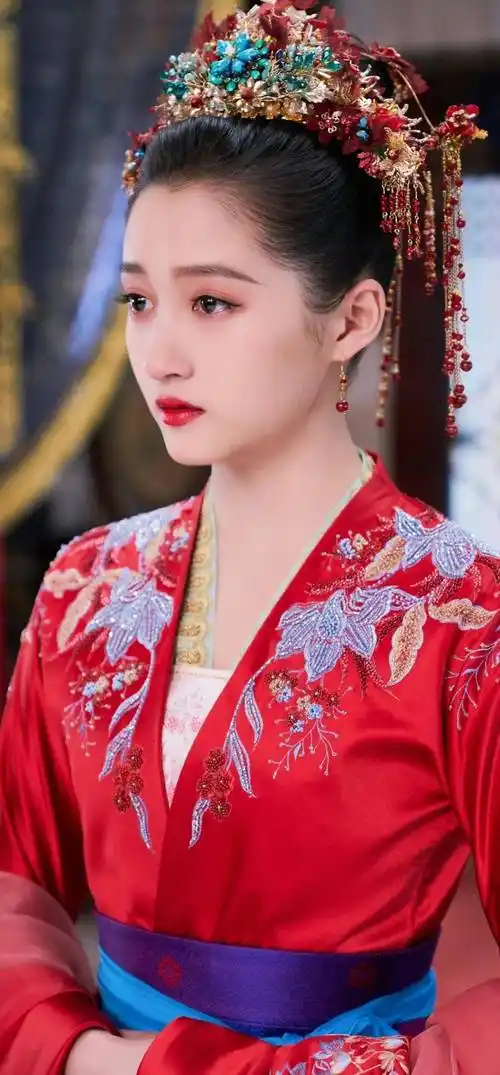 窈窕淑女,君子好逑 国民闺女关晓彤超高清美图_瓜尔_格格_美的