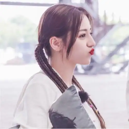 迪丽热巴闺蜜头像