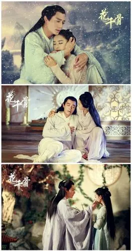 花千骨 白子画 霍建华 赵丽颖 高清剧照