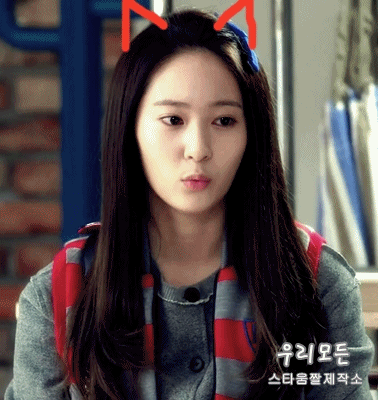 继承者们清纯长发可爱gif动图_动态图_表情包下载_soogif