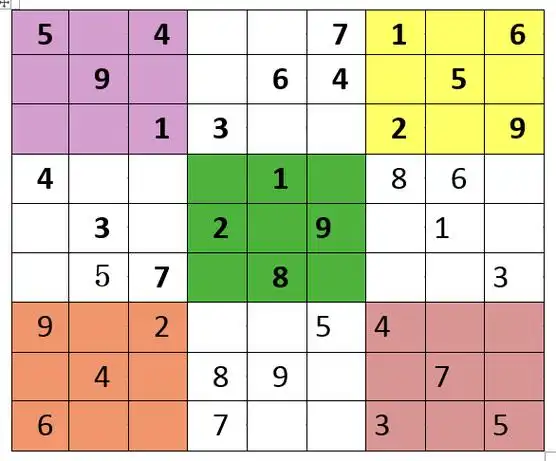 九宫格数独玩法详解9宫格数独