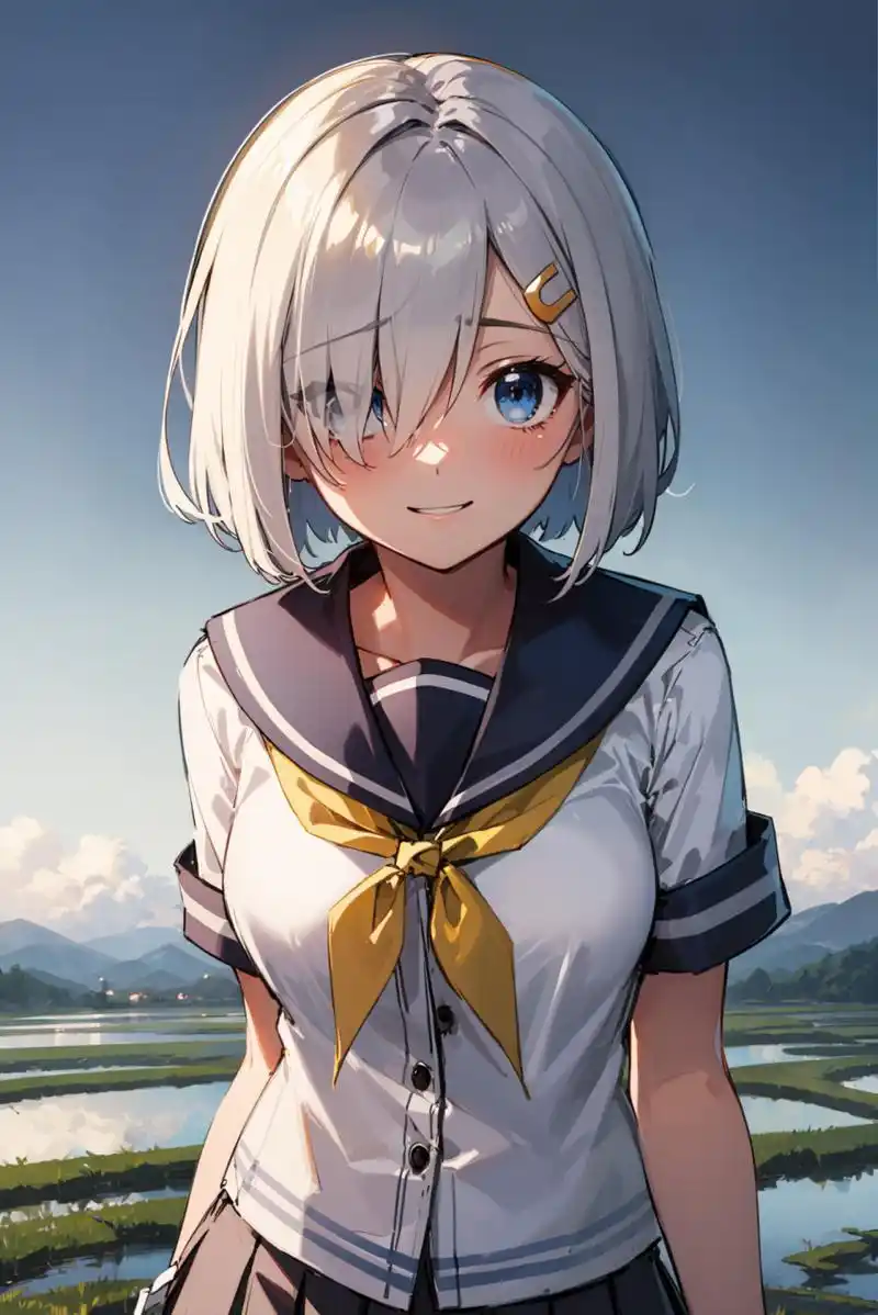 滨风-舰队collection #二次元# #动漫头像和壁纸# #游戏推荐