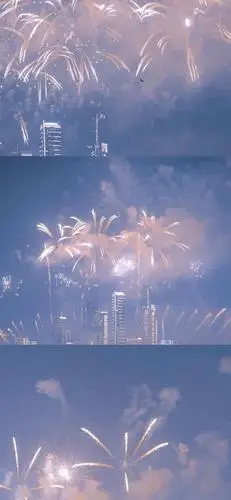 三格拼接壁纸,好看