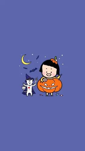 简单 卡通 可爱 清新 女孩 系列壁纸(786378…-堆糖,美好生活