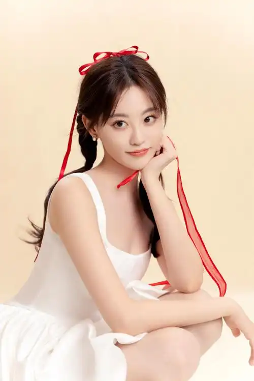 祝绪丹,唯美穿搭写真组图