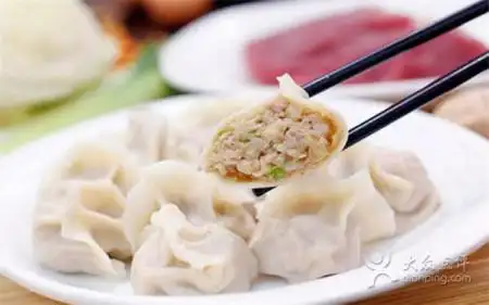 白菜猪肉饺子的介绍