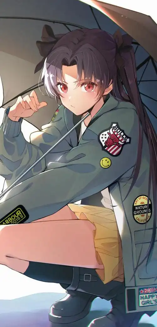 竖屏动漫壁纸谁是谁老婆