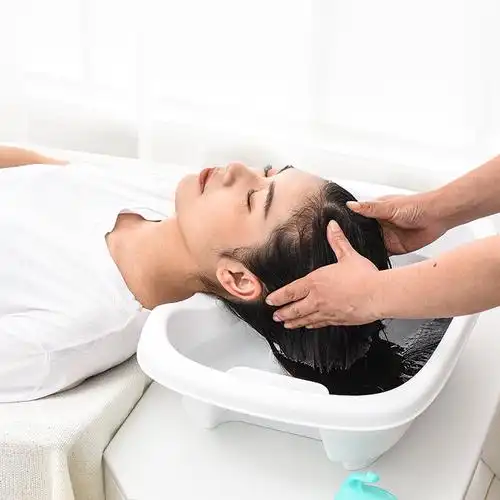 洗头家用平躺盆免弯腰孕妇月子床上洗发卧床脸盆