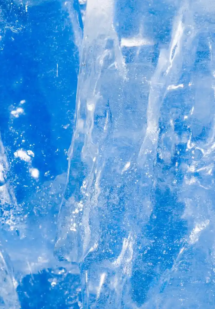 背景,冷蓝色冰的背景