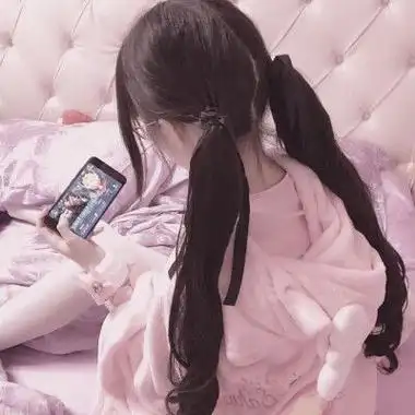 双马尾小清新头像