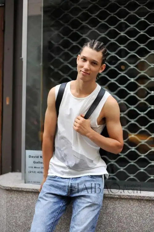 2014夏季日本街拍之男士特辑:霓虹国本土型男多元化潮搭看花眼