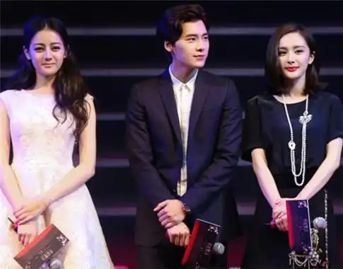 【图】怦然星动迪丽热巴张云龙 迪丽热巴再演女明星并自带嗲音