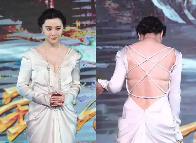 但事实上范冰冰也曾经胖过,体重最高时达到过120多斤,和现在相比起来