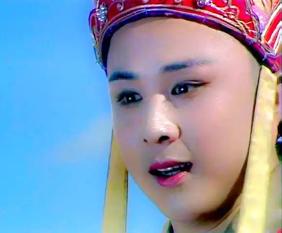 最帅唐僧徐少华,在西游记中还饰演了好几个角色,最后一个是雕像 困囚