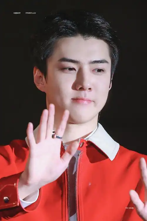 吴世勋的那年今日#  9796考古  9392200128 exo-sc japan