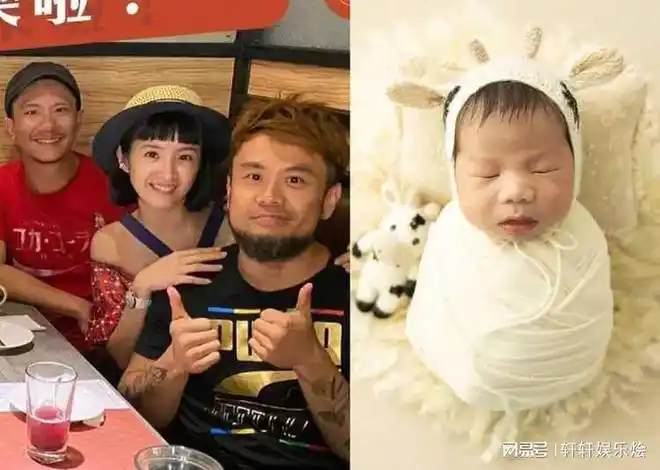 林依晨生日晒宝宝萌照:小脚丫比1根手指略宽,整只手没3根手指大