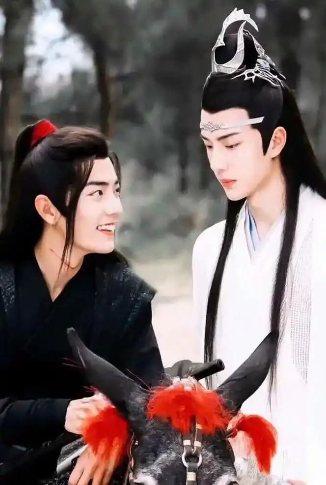 陈情令肖战王一博 #肖战 #王一博 你是人间理想,我是人间 - 抖音