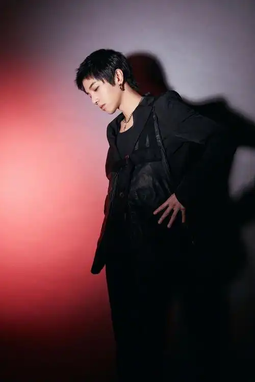 华晨宇帅气西装光影写真大片,图片大全,高清,图库-回车桌面