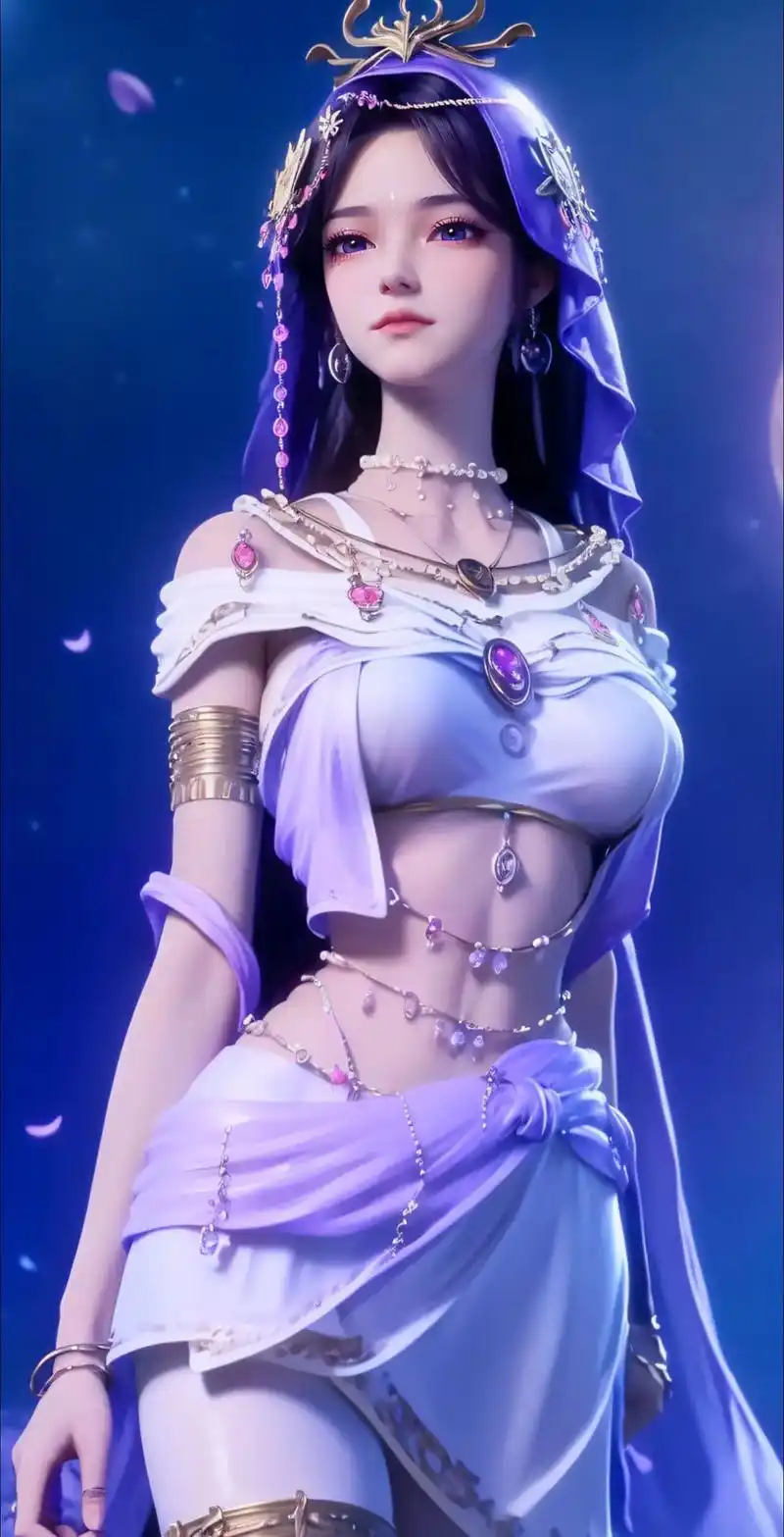 取图看主页!动漫美女手机竖屏壁纸 - 抖音