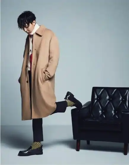 2016冬季新款广告画册  > 权志龙g-dragon代言韩国快时尚品牌8seconds