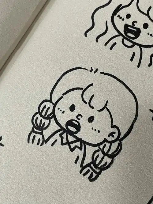 可可爱爱的手帐小头像素材来啦