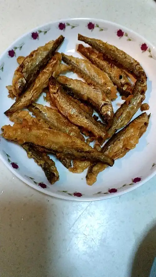 无宵夜不夏天#香脆可口的油炸白条